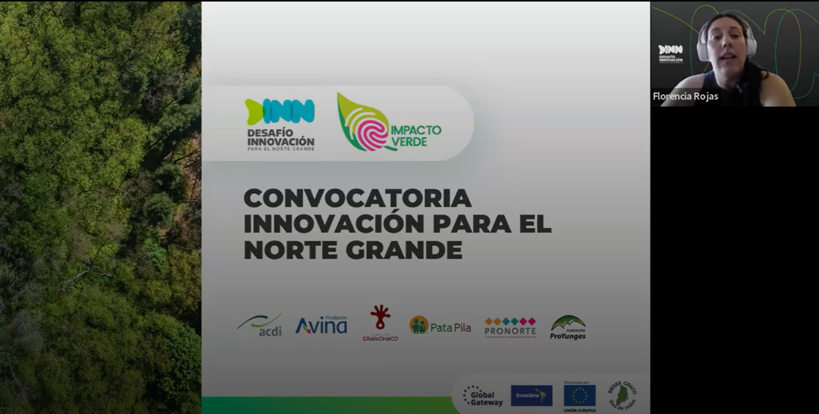 Lanzamiento del Fondo DINN – Webinar