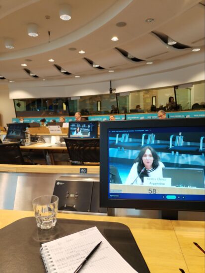 Participación en la Comisión Económica y Social de la Unión Europea (CESE) 14 de marzo de 2024