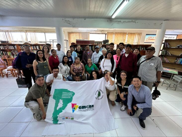 ProNorte en el 6.º Encuentro Mundial del Gran Chaco Americano