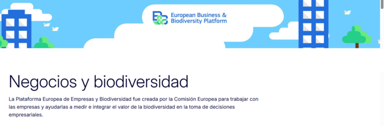 Buscando nuevos horizontes: ProNorte participa de una reunión con la Business and Biodiversity Platform de la Unión Europea