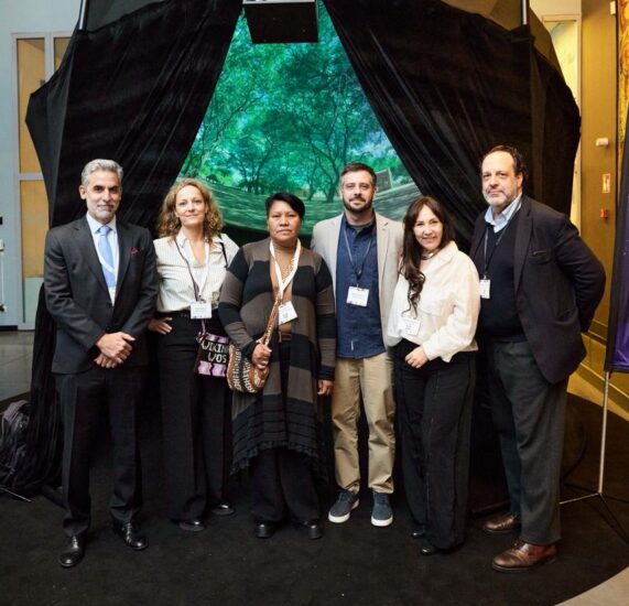 El Gran Chaco Americano desembarcó en Bruselas con una experiencia inmersiva de vanguardia